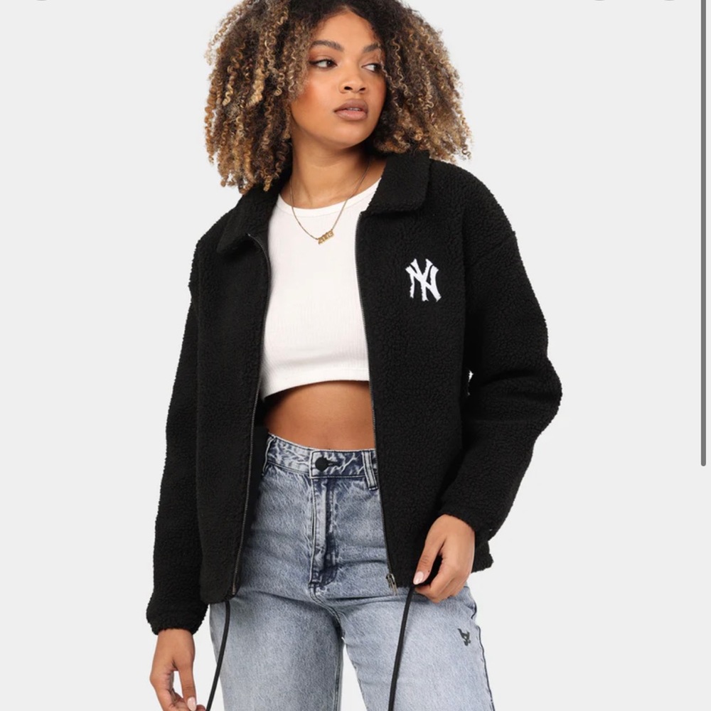 New York Yankees Cozy Teddy Coat